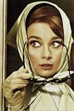 AUDREY HEPBURN-Color 24 x 36 in. POSTER