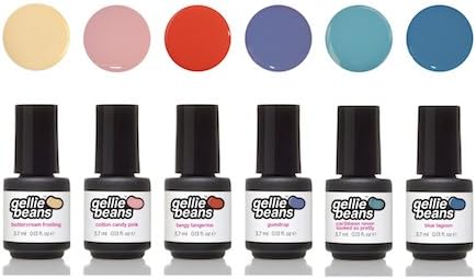 gelliebeans Gel Polish Spring Fever Collection