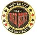 Da Vinci Hand Painted Poker Card Guard Protector, Bad Beat