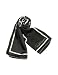 Roberto Cavalli Dark Blue Dragon Oriental Printed Silk Stole