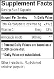 NATURE'S WAY, Armoracia - 100 vegicaps