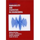 Click here to buy Probability and Statistics in Engineering by  William W. Hines, Douglas C. Montgomery, David M. Goldsman, and Connie M. Borror.