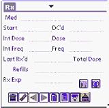 The Rx Organizer downloadable Software
