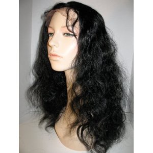 Indian Remy Full Lace Wig - Body Wave 14