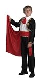 Boys Matador Fancy Dress