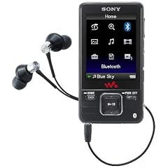 Sony NWZ A 829 B  Video-/MP3-Player (Bluetooth) 16 GB schwarz