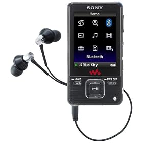 Sony NWZA829B 16GB Video Walkman