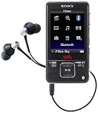 Sony NWZ A 829 B  Video-/MP3-Player (Bluetooth) 16 GB schwarz