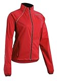 Descente Women's Solo Jacket,True Red,X-Small Descente Women's Solo Jacket,True Red,X-Small