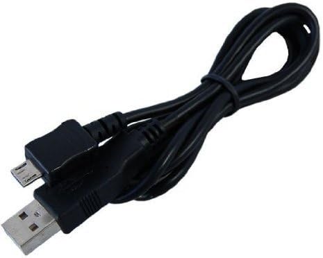 HQRP micro USB (Type B) to USB (Type A) Cable compatible with BlackBerry Curve 8900 / 8900, 8520, 8530, 8900, 9300 3G Smartphones plus HQRP Coaster