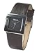 Bench Ladies Three Hand Quartz Analogue & Black Dial Brown Embossed Strap