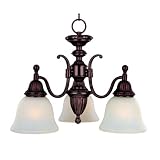 Soho 3-Light Chandelier- Oil-Rubbed Bronze