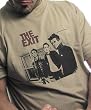 THE EXIT - Picture - Tan T-shirt
