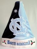 North Carolina Tar Heels Santa Hat **