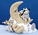 Quarry Critters Cow Jumped Over the Moon Collectible Figurine
