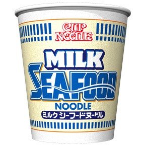 日清 カップヌードル ミルクシーフードヌードル 1ケース(20個)