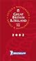 Michelin THE RED GUIDE Great Britain & Ireland 2002