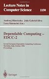 Dependable Computing - EDCC-2: Second European Dependable Computing Conference, Taormina, Italy, October 2 - 4, 1996. Proceedings (Lecture Notes in Computer Science)