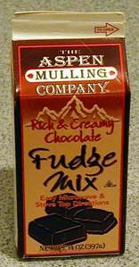 Aspen Mulling Spices Fudge Mix (1 carton) by Fudge Fours