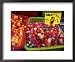 Boiled Sweets at La Merced Market, Mexico City, Distrito Federal, Mexico Styles Framed Art Poster Print by Greg Elms, 22x18