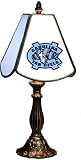 NCAA North Carolina Tar Heels 8.5 Small Tiffany Style Table Lamp