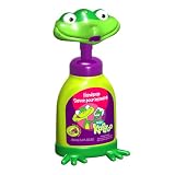 Pampers Kandoo Foaming Handsoap Pump with Frog Head, Magic Melon Scent, 8.4 Fluid Ounces (Pack of 4)