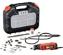 Black & Decker High Performance Rotary Tool in Kit Box w/Flex Shaft & 53 Accy's Part No. RTX-2