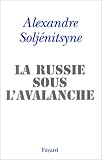 La Russie sous l'avalanche