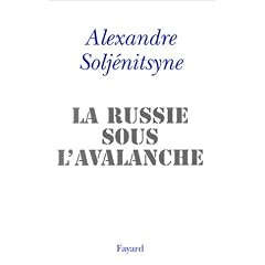 La Russie sous l'avalanche