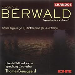 Berwald: Symphonies, Vol. 1