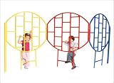 Sport Play 101-101 Wing Ding Climber