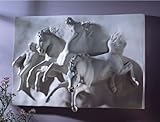 Sale!! The Horses of Anahita Wall Sculpture: Large-scale