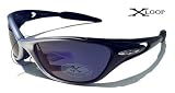 Lunettes de Soleil Xloop 1170 Ski, Surf, Snowboard, Cyclisme, Vtt, Mtb, Fitness, Running, Course à pied, Trail, Voile, Jet Ski, Tir à l'arc, Trekking, Escalade, Moto, Golf, Pêche, Mode, Sport, Voile, Kite, Parapente Image du produit