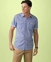 Tommy Hilfiger Short Sleeve Lyman Printed Shirt