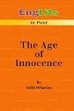 EngLits-in-Print: The Age of Innocence: Summary of The Age of Innocence by Edith Wharton