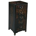 Chinese Willow Dresser - Black