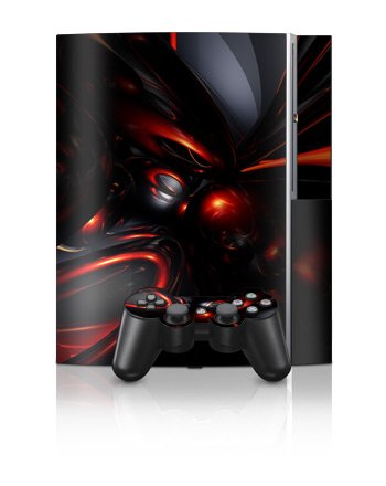 Dante Design Protector Skin Decal Sticker for PS3 Playstation 3 Body Console