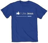 Christian T-shirt I Like Jesus He First Loved Us