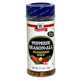 McCormick Seasoned Salt, Peppered Season-All 5.75-Ounce Units (Pack of 6 )
