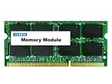 I-O DATA PC3-8500対応DDR3メモリーモジュール 2GBモデル SDY1066-2G/EC