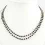 Handmade Garnet & Silver Necklace