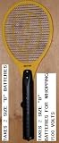  : ELECTRIC FLY SWATTER - 1500 Volts - Easily Kill Flying Insects Such As Mosquitos, Flies, and Gnats.