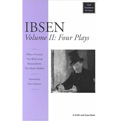 Ibsen: Four Major Plays, Vol. II