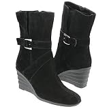 ANNE KLEIN NEW YORK Women's Sacha (Black Crosta 5.5 M)