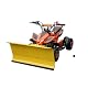 Kinderquad orange mit Schneeschieber