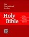 Book NIV Wide Margin Reference Edition Hardback with jacket NIVWM380: New International Version Wide-Margin Reference Bible (Bible Niv)