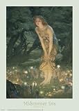 Midsummer Eve von Edward Robert Hughes, 51x72