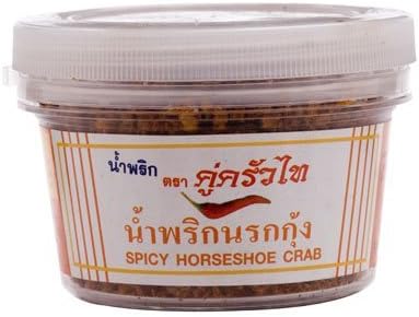 Ku Krua Thai Spicy Dried Shrimp Chili Paste by Ku Krua Thai