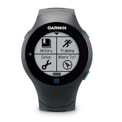 Garmin GPS Sportuhr Forerunner 610, schwarz/blau, 010-00947-01
