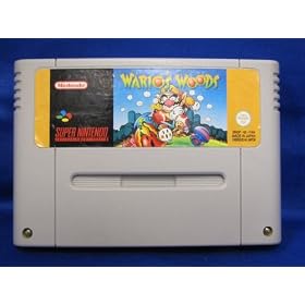 Wario's Woods: Super Nintendo SNES